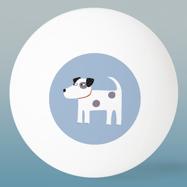 Bolinha De Ping Pong Parson Jack Russell Terrier Dog  (Jack Russell Parson Terrier dog ping pong ball)