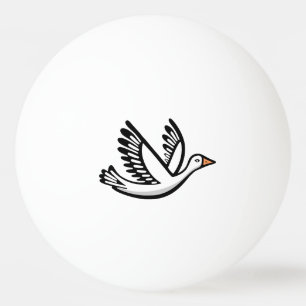 Bolinha De Ping Pong Pássaro