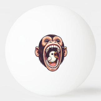 Bolinha De Ping Pong Pássaro Macaco Muito Engraçado