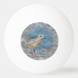 Bolinha De Ping Pong pássaro pequeno animal artístico