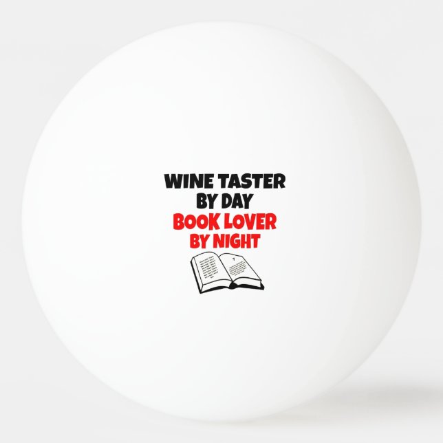 Bolinha De Ping Pong Pasta de Vinho do Livro (Frente)