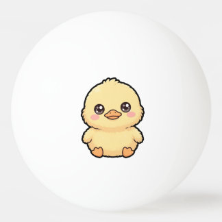 Bolinha De Ping Pong Patozinho Bebê Fofo