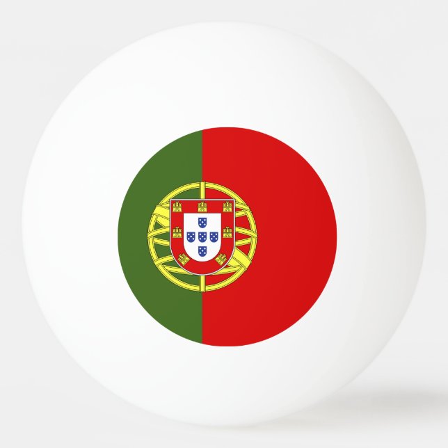 Bolinha De Ping Pong pavilhão de Portugal (Frente)
