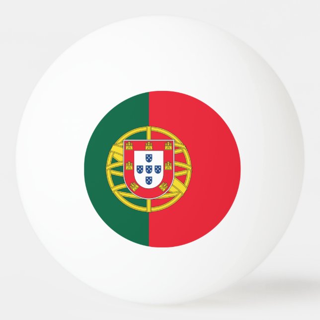 Bolinha De Ping Pong pavilhão de Portugal (Verso)