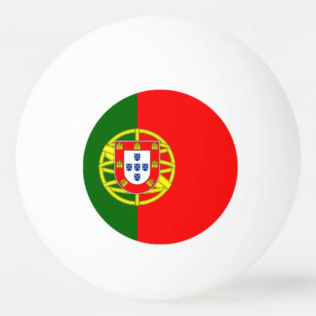 Bolinha De Ping Pong Pavilhão Portugal (Frente)