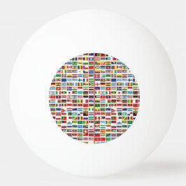 BOLINHA DE PING PONG PAVILHÕES INTERNACIONAIS