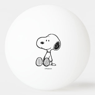 Bolinha De Ping Pong PEANUTS Esnoopia sobre Histórias em quadrinhos b