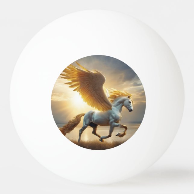 Bolinha De Ping Pong Pegasus (Frente)