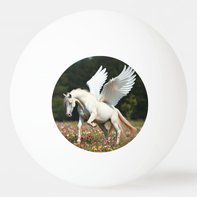 Bolinha De Ping Pong Pegasus (Frente)