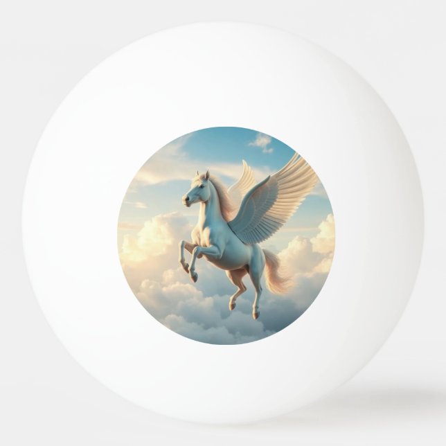 Bolinha De Ping Pong Pegasus (Frente)