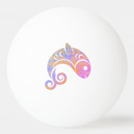 Bolinha De Ping Pong peixe arco-íris