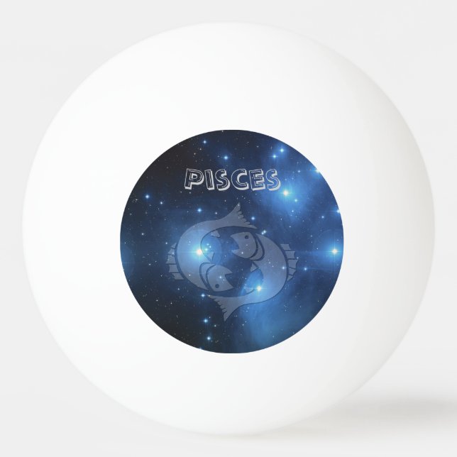 Bolinha De Ping Pong Peixes transparentes (Frente)