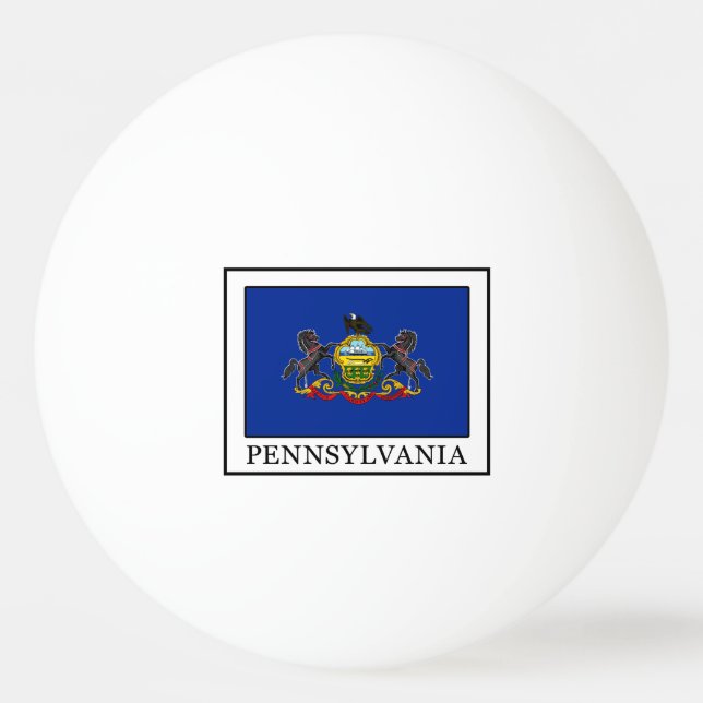 Bolinha De Ping Pong Pensilvânia (Frente)
