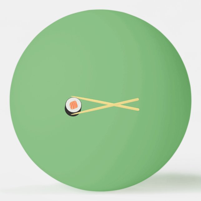 Bolinha De Ping Pong Perfeito Sushi I (Frente)