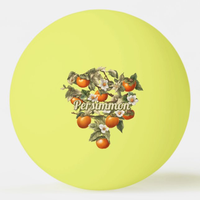 Bolinha De Ping Pong Persimmons (Frente)
