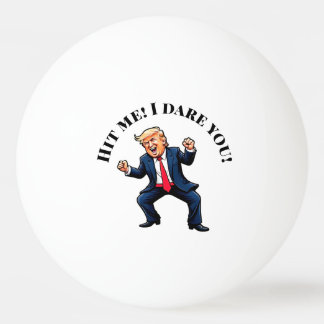 Bolinha De Ping Pong Personalização de Dança de Trump