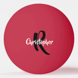 Bolinha De Ping Pong Personalizado