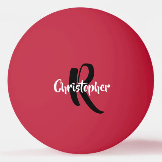 Bolinha De Ping Pong Personalizado