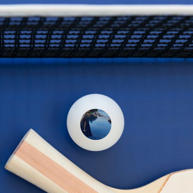 Bolinha De Ping Pong Personalizado (Mesa)