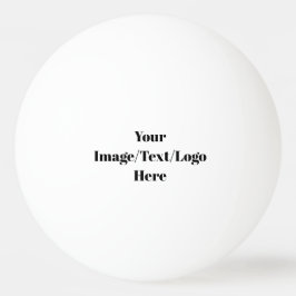 Bolinha De Ping Pong Personalizar