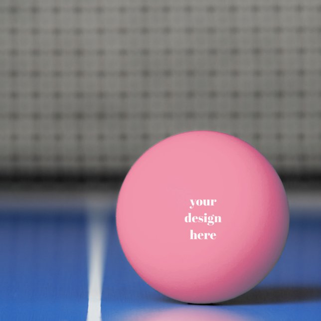 Bolinha De Ping Pong Personalizar (Líquido)