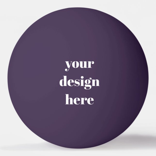 Bolinha De Ping Pong Personalizar ou personalizar (Frente)