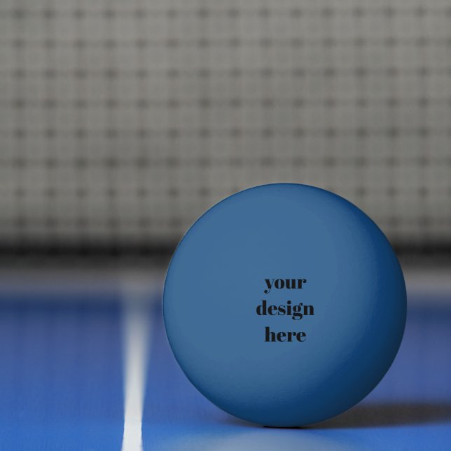 Bolinha De Ping Pong Personalizar ou personalizar (Líquido)