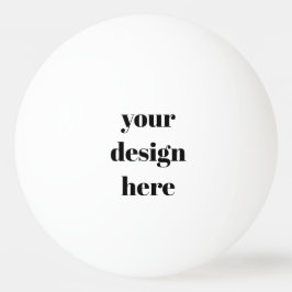 Bolinha De Ping Pong Personalizar ou personalizar