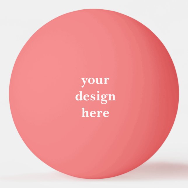 Bolinha De Ping Pong Personalizar ou personalizar (Frente)
