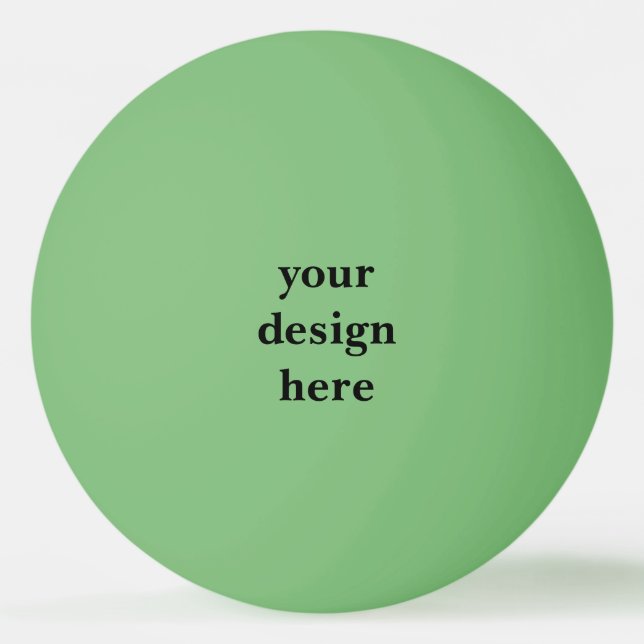 Bolinha De Ping Pong Personalizar ou personalizar (Frente)