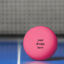 Bolinha De Ping Pong Personalizar ou personalizar