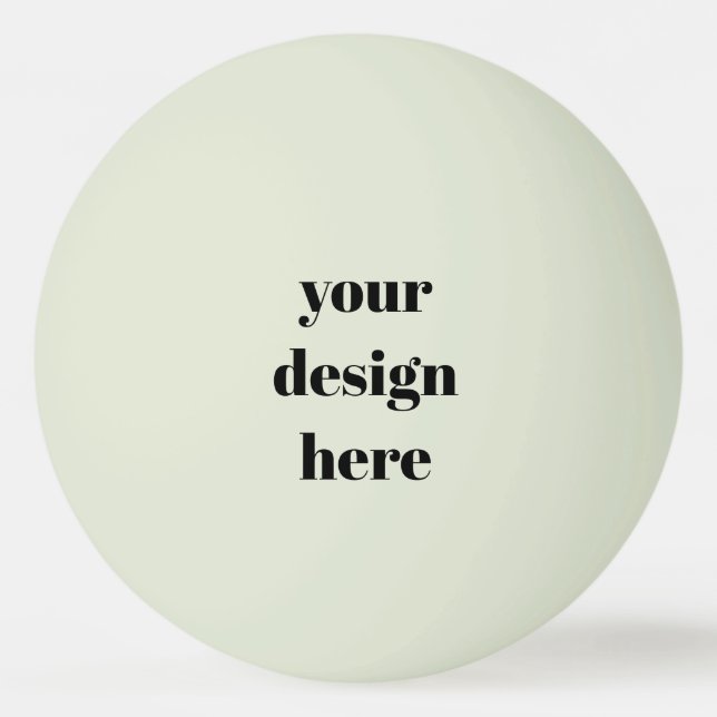 Bolinha De Ping Pong Personalizar ou personalizar (Frente)