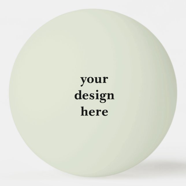 Bolinha De Ping Pong Personalizar ou personalizar (Frente)