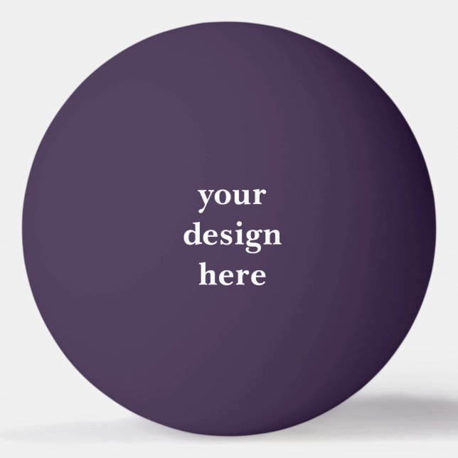 Bolinha De Ping Pong Personalizar ou personalizar (Frente)