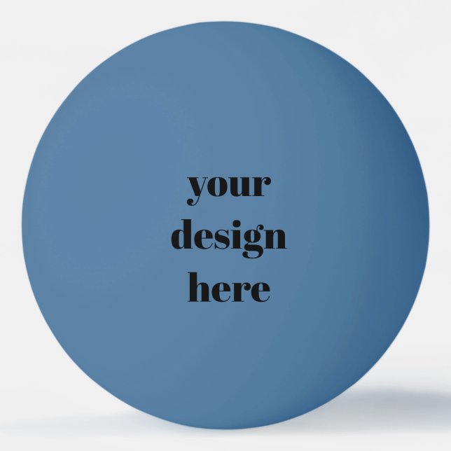 Bolinha De Ping Pong Personalizar ou personalizar (Frente)