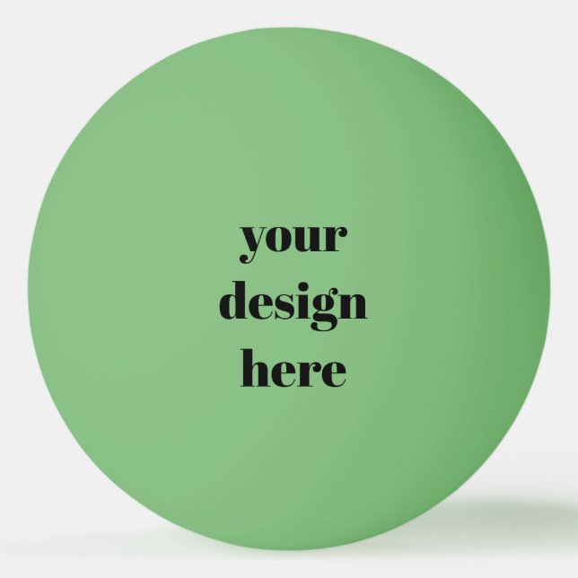 Bolinha De Ping Pong Personalizar ou personalizar (Frente)