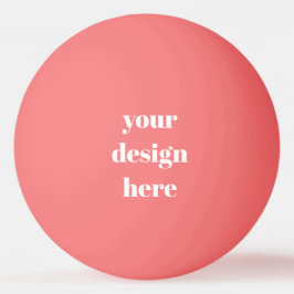 Bolinha De Ping Pong Personalizar ou personalizar