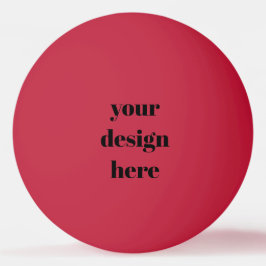 Bolinha De Ping Pong Personalizar ou personalizar