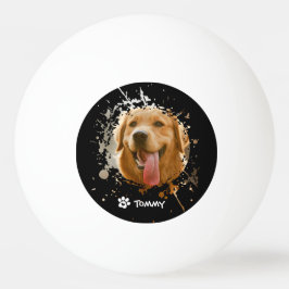 Bolinha De Ping Pong Personalized Custom Photo with Name