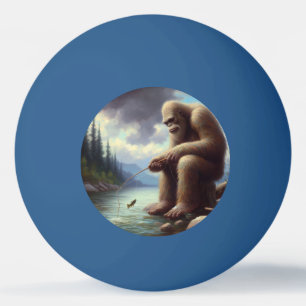 Bolinha De Ping Pong Pesca com Pé-Grande