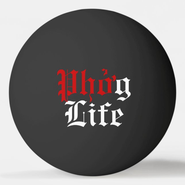 Bolinha De Ping Pong Phở g Life Ping Pong Ball (Frente)