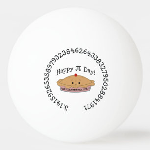 Bolinha De Ping Pong Pi Day Pie
