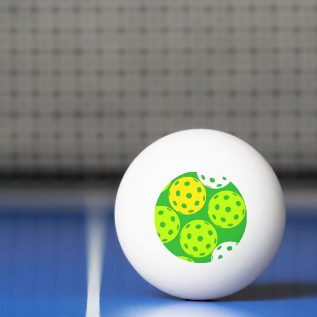 Bolinha De Ping Pong Pickleball PING BALL (Líquido)