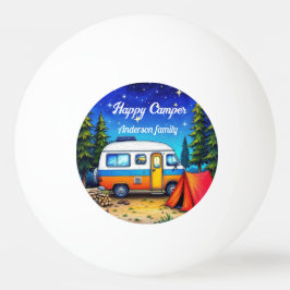 Bolinha De Ping Pong Picnic Blue Green Nature