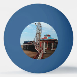 Bolinha De Ping Pong Pier de Blackpool