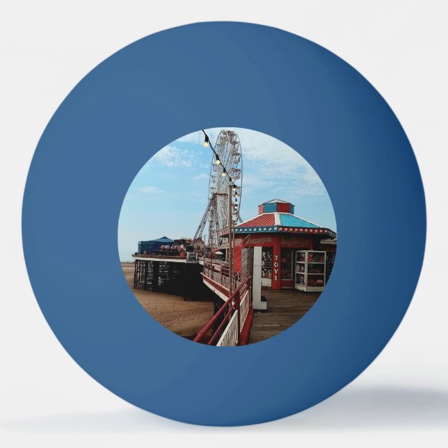 Bolinha De Ping Pong Pier de Blackpool (Frente)