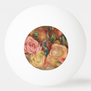 Bolinha De Ping Pong Pierre-Auguste Renoir - Rosas