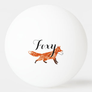 Bolinha De Ping Pong Ping Foxy Pong