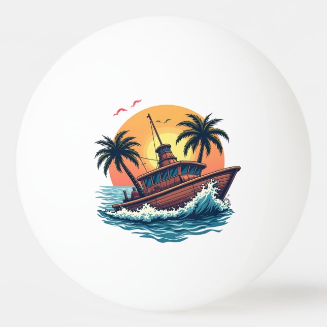 Bolinha De Ping Pong Ping Pong Ball (Frente)