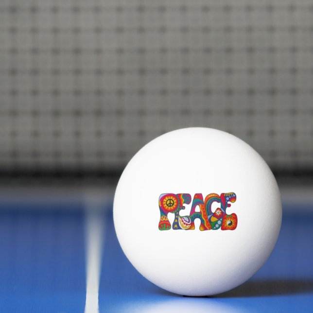 Bolinha De Ping Pong Ping Pong Ball da Paz (Líquido)